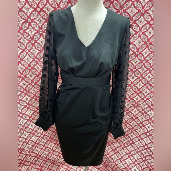 Black Cocktails Dress - Picture 8 of 13